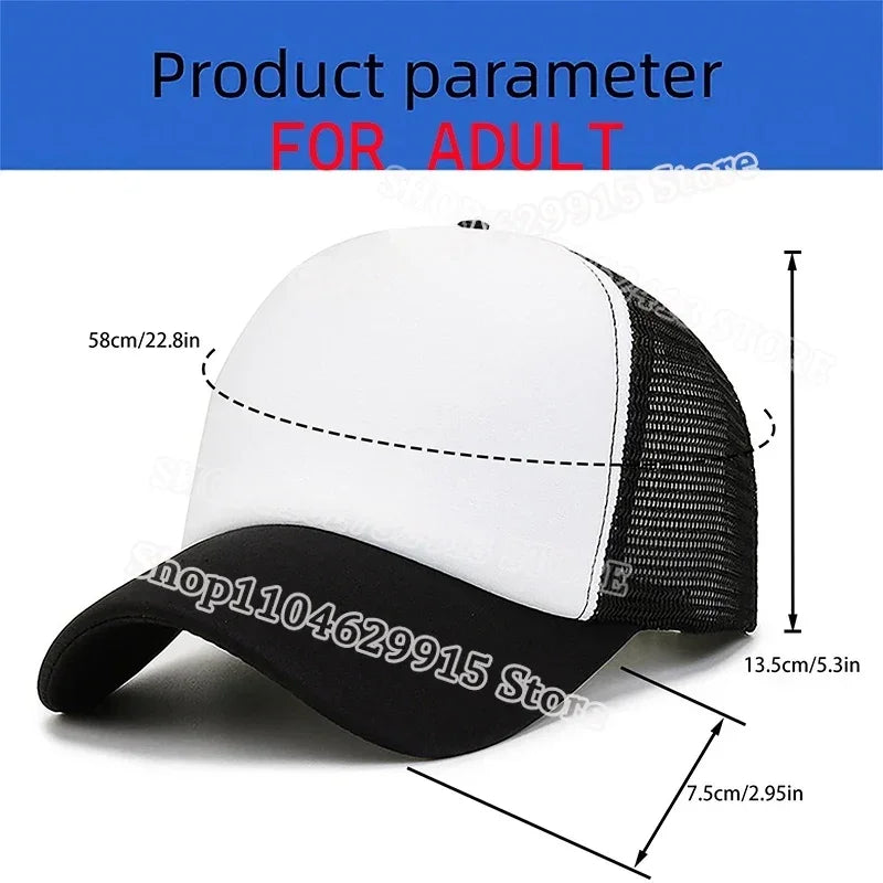 Paw Patrols Baseball Cap Boys Girls Cartoon Anime Chase Skye A-Z Letters Print Hat Summer Athleisure Adjustable Casual Hats Gift