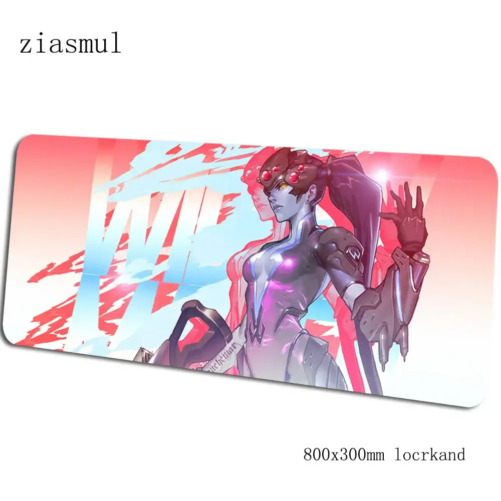 overwatch padmouse 80x30cm gaming mousepad game Gorgeous large mouse pad gamer computer desk Colourful mat notbook mousemat pc