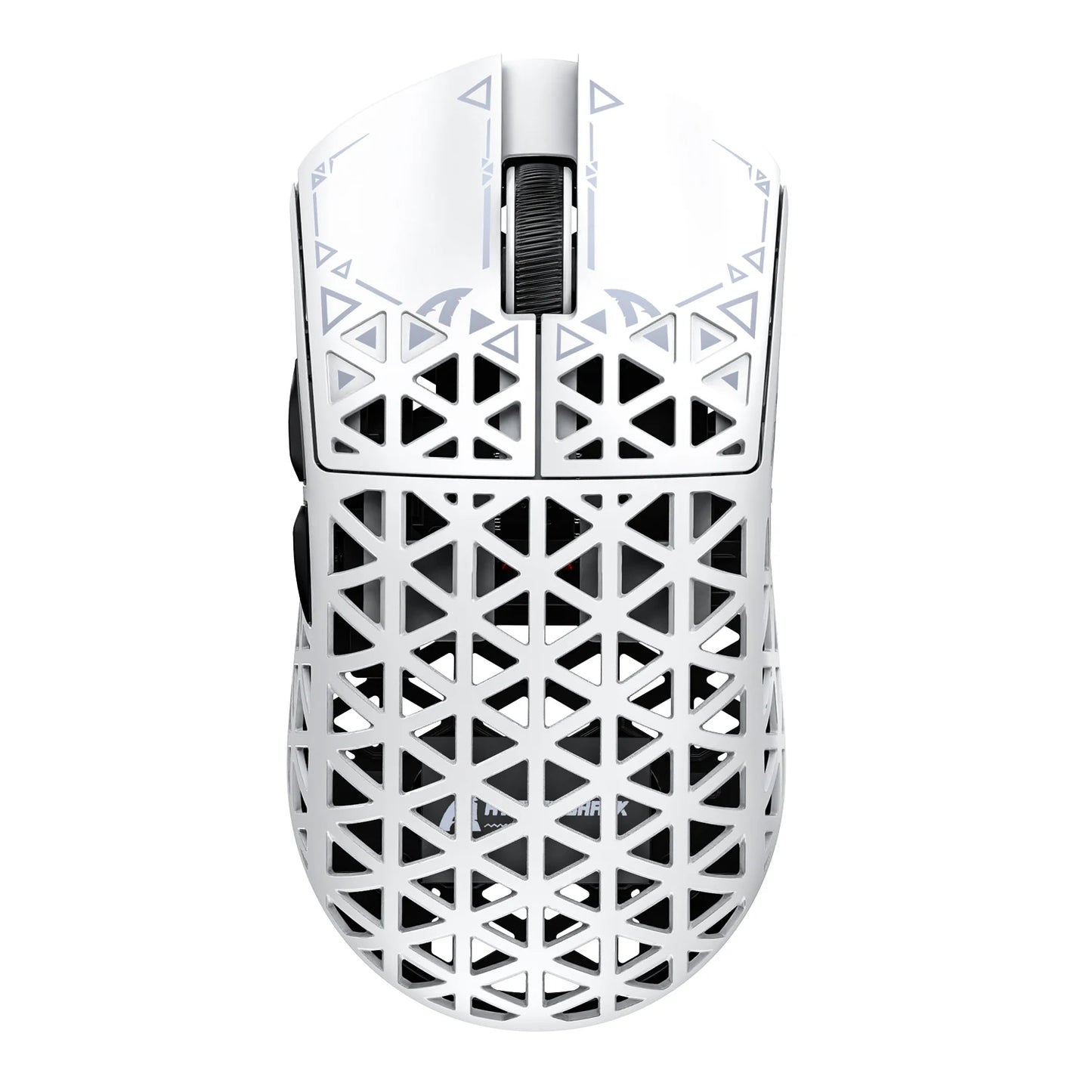 ATTACK SHARK R5 Ultra Carbon Fiber trådløs 8K gamingmus 39g SUPERLIGHT, PixArt PAW3950MAX gamingsensor, 8000Hz trådløs polling