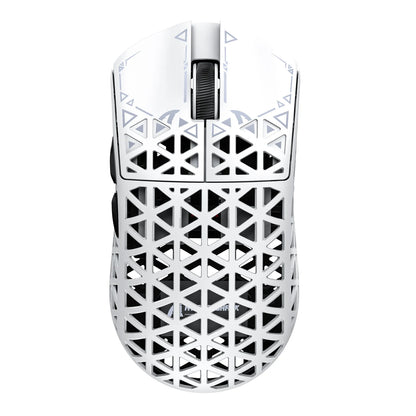 ATTACK SHARK R5 Ultra Carbon Fiber trådløs 8K gamingmus 39g SUPERLIGHT, PixArt PAW3950MAX gamingsensor, 8000Hz trådløs polling
