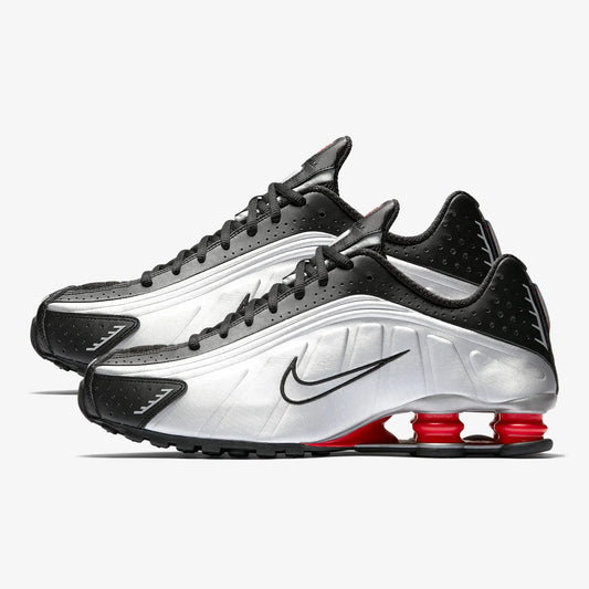 Nike genuine Shox R4 OG Unisex Air Column Sports Cushioning Running Shoes BV1111-008