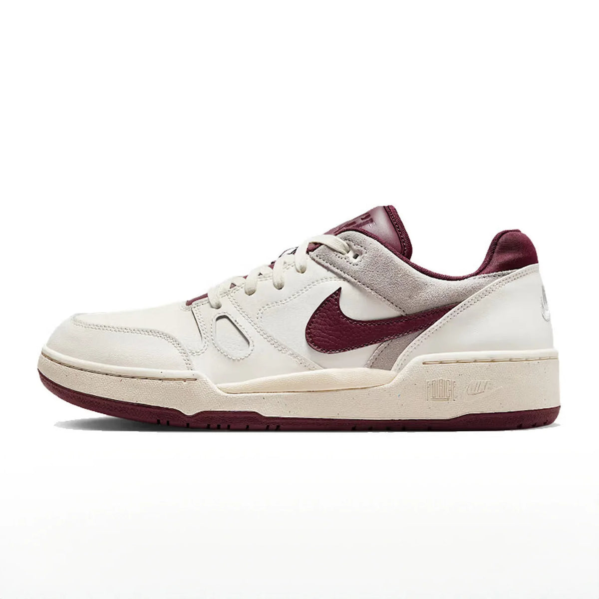 Nike Full Force Low Comfort Low-Top Skate Shoes Men's Grey FZ3595-100