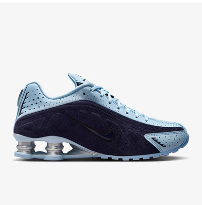 Chaussures de course rétro rembourrées Nike Authentic W SHOX R4 pour femme HQ7739-500