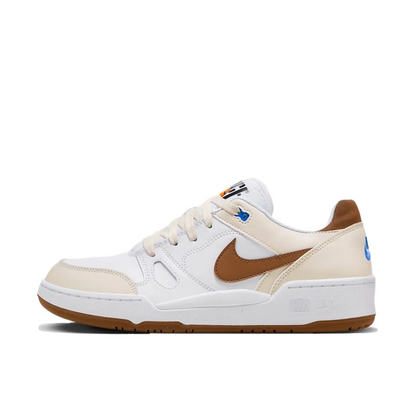 Nike Full Force Low Comfort Low-Top Skate Shoes Men's Grey FZ3595-100