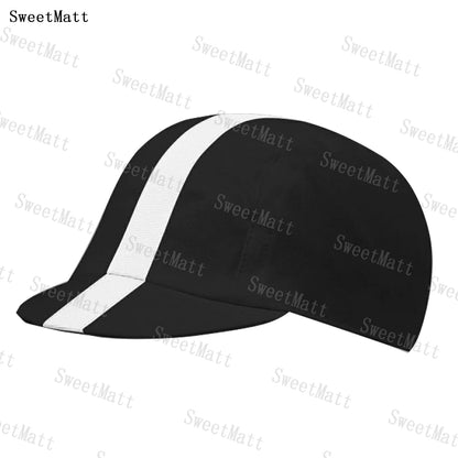 SweetMatt Classic Retro kerékpáros sapka – egyszerű, színes, számos stílus közül választhat, uniszex méret, gyorsan száradó kerékpáros sapka