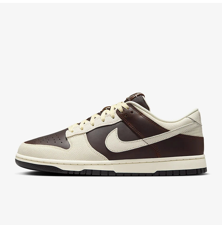 Nike Authentic Dunk Low Ανδρικά Ανθεκτικά Κλασικά Δερμάτινα Αναπνεύσιμα Παπούτσια IH7333-200