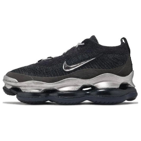 Nike Air Max Scorpion Women's Retro Comfortable Minimalist Shock Absorbing Breathable Running Shoes Black Silver -HJ3487-001