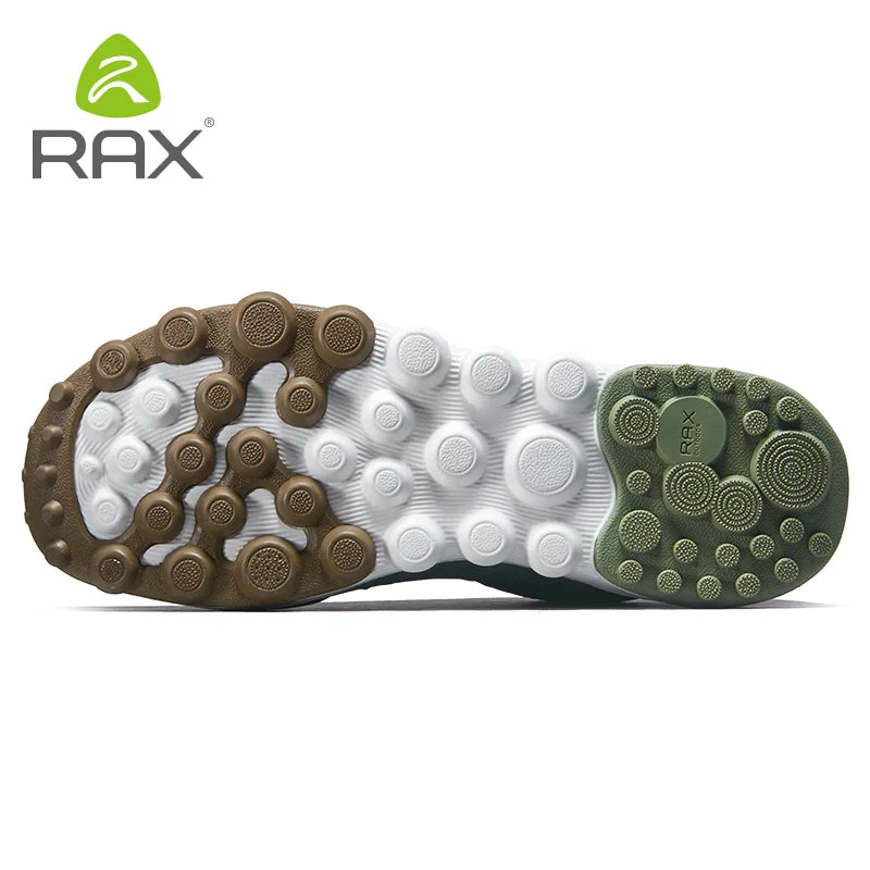 RAX Ανδρικά Παπούτσια Τρεξίματος Παπούτσια για Υπαίθρια Αθλήματα Παπούτσια Τρεξίματος Unisex από Πλέγμα Αναπνεύσιμα Παπούτσια Τζόκινγκ Ελαφριά Αθλητικά Παπούτσια για Άνδρες