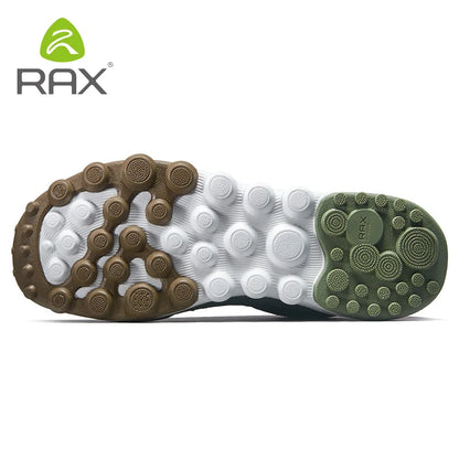 RAX Ανδρικά Παπούτσια Τρεξίματος Παπούτσια για Υπαίθρια Αθλήματα Παπούτσια Τρεξίματος Unisex από Πλέγμα Αναπνεύσιμα Παπούτσια Τζόκινγκ Ελαφριά Αθλητικά Παπούτσια για Άνδρες