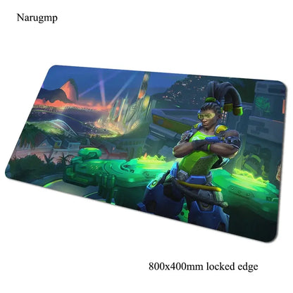 Overwatch mouse pad 80x40cm gaming mousepad game Halloween Gift large mouse pad gamer computer desk big mat notebook mousemat PC