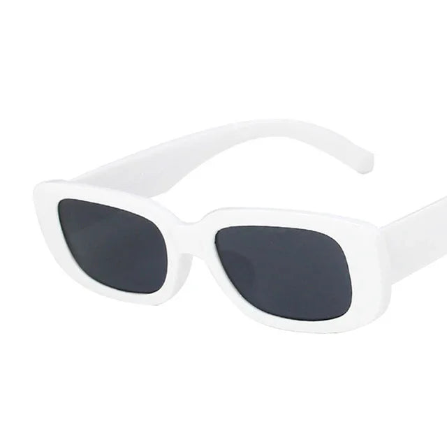 BEGREAT Fashion Retro Small Rectangle Sunglasses Brand Designer Vintage Travel Female Sun Glasses Eyewear Shade UV400 Protection