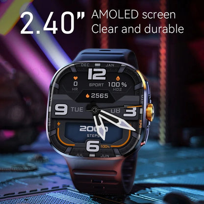 M99 Smartwatch 5G With 2.4inch Amoled Screen 900W Rotating Camera WIFI GPS Position Compass NFC Bluetooth Smart Watch Men Women