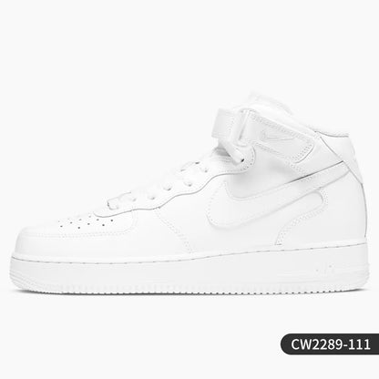 Sapatilhas casuais Nike Air Force 1 Mid-Top genuínas CW2289-111