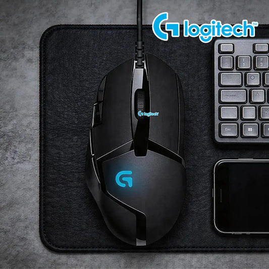 Mouse gaming Logitech G402 Fusion Engine Tech, 4 impostazioni DPI, processore 32-bit, antiscivolo, per gaming competitivo professionale