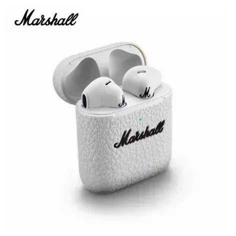 Marshall Motif II ANC True Wireless Earbuds Bluetooth 5.2 Noise Cancelling Headphones with Mic