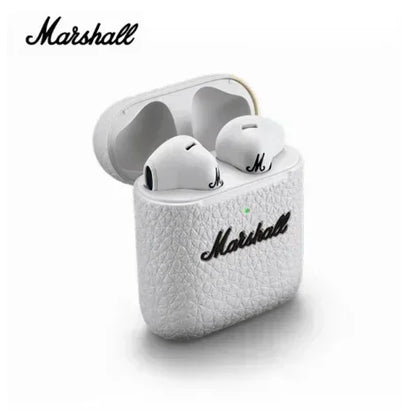 Marshall Motif II ANC True Wireless Earbuds Bluetooth 5.2 Noise Cancelling Headphones with Mic