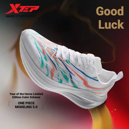 Xtep One Piece Modeling 5.0 Impact-Resistant Male‘s Combat Lightweight Quick-Drying Marathon Running Sneakers 874219110036