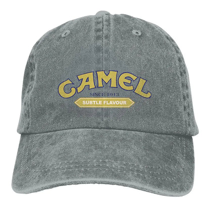 Czapki z daszkiem Camel Trophy dla mężczyzn i kobiet – regulowane, codzienne, bawełniane czapki przeciwsłoneczne typu „dad hat”