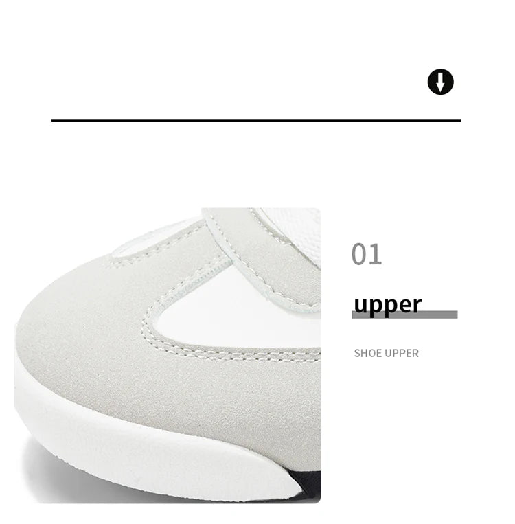 Men's Lightweight Forrest Gump Shoes, Soft Surface Non-Slip Sneakers, Retro Versatile Casual Shoes