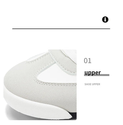 Men's Lightweight Forrest Gump Shoes, Soft Surface Non-Slip Sneakers, Retro Versatile Casual Shoes