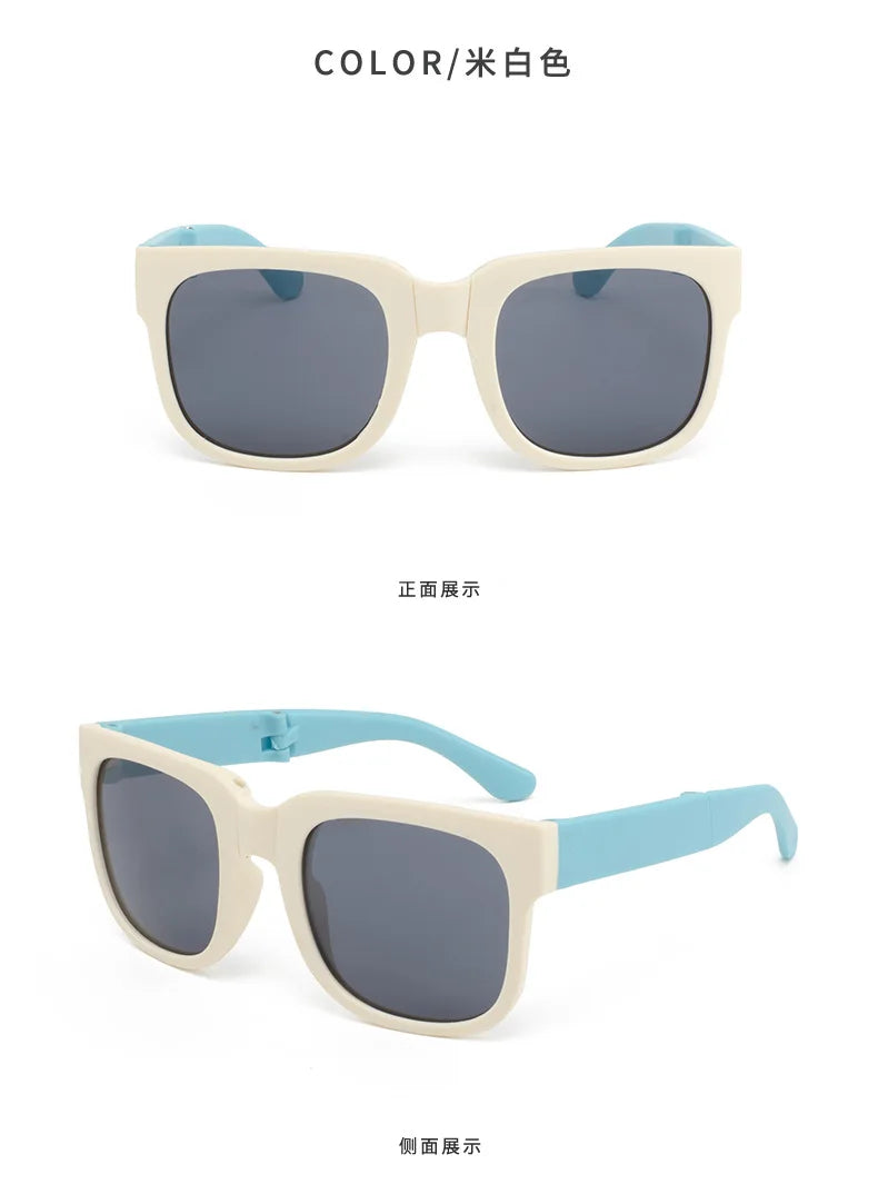 Children's sunglasses, boys and girls' sunshade, UV resistant glasses, baby sunglasses, girls' fashion, boys' trend