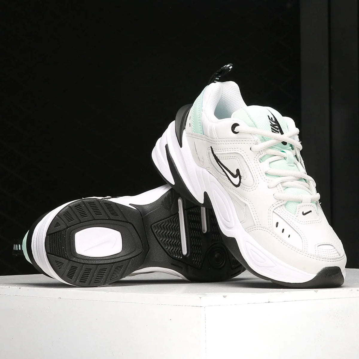 Nike Genuine M2K TEKNO Γυναικεία Ρετρό Παπούτσια με Χοντρό Σόλα AO3108-013
