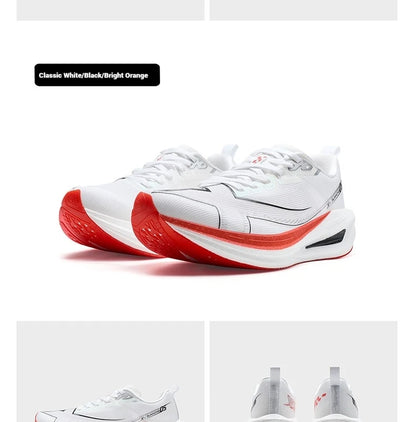 Xtep One Piece Modeling 5.0 Impact-Resistant Male‘s Combat Lightweight Quick-Drying Marathon Running Sneakers 874219110036