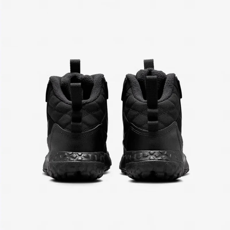 Дамски обувки Nike Terrascout за есен и зима – нови високи подплатени дамски снежни ботуши, спортно-ежедневни обувки Fv4173-001
