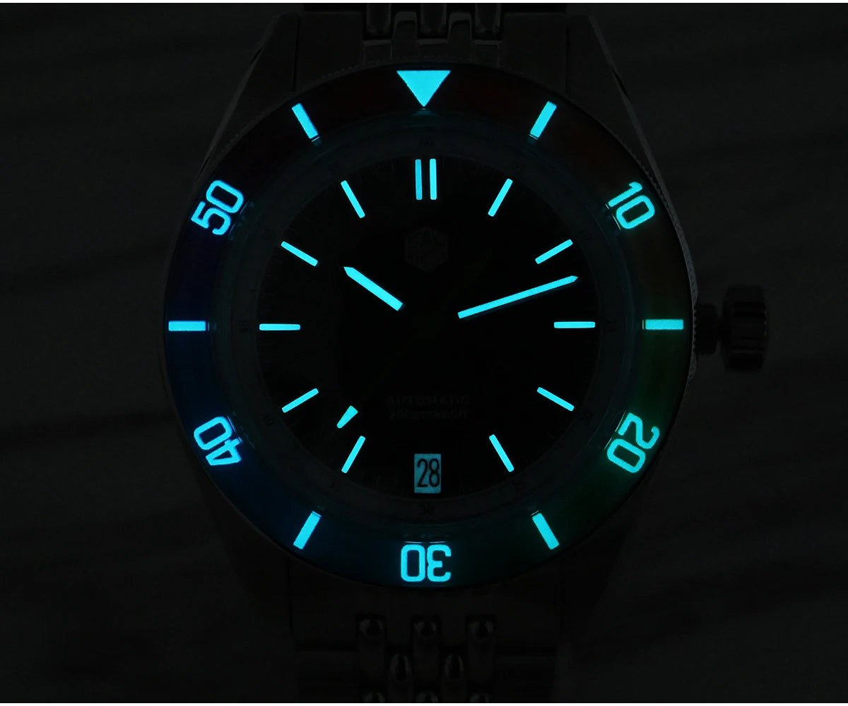 San Martin 39.5mm Summer Dive Watch Fashion Fun Fruit Series Men Sports Watches NH35 Automatic Mechanical 20 ATM SN0116 Reloj