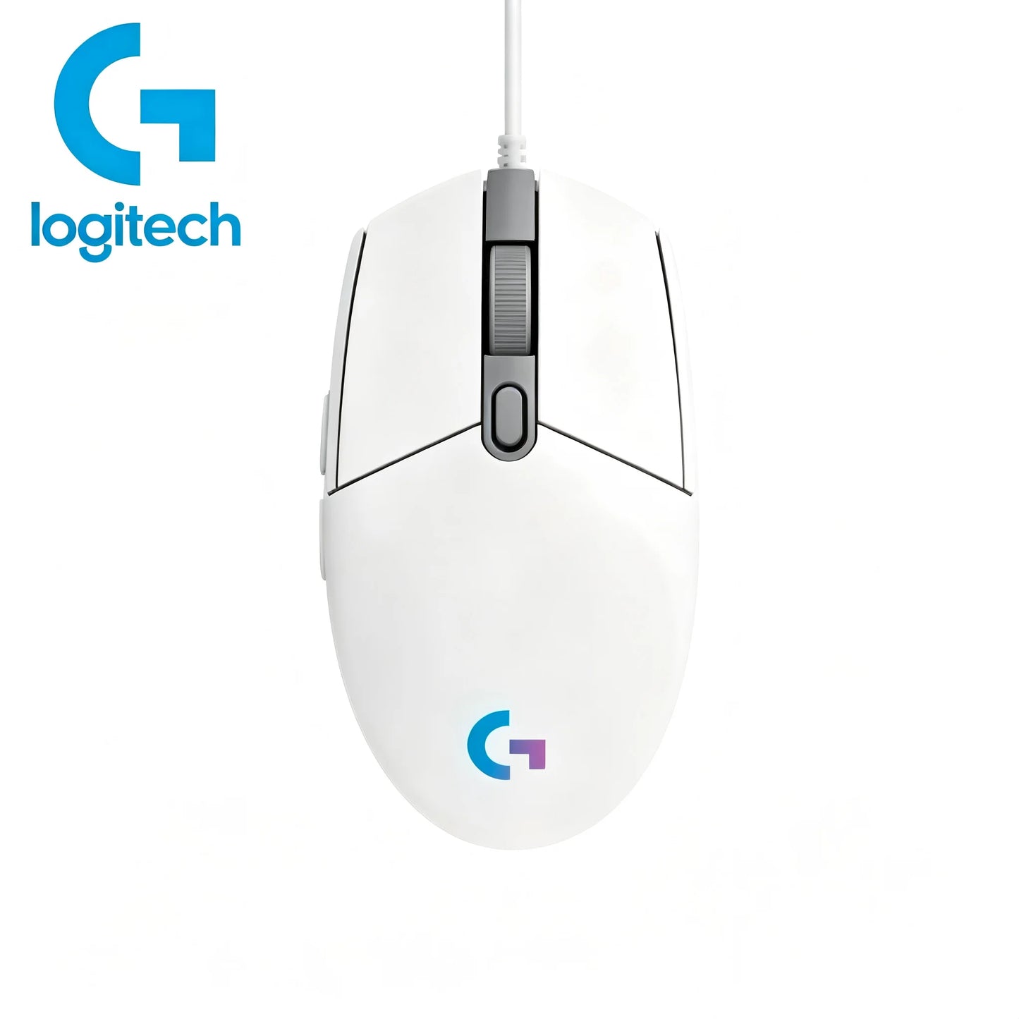 Logitech G102 Wired Gaming Mouse 8000 DPI Optical RGB USB Gaming Mouse for PC, Esports, Laptop & Desktop
