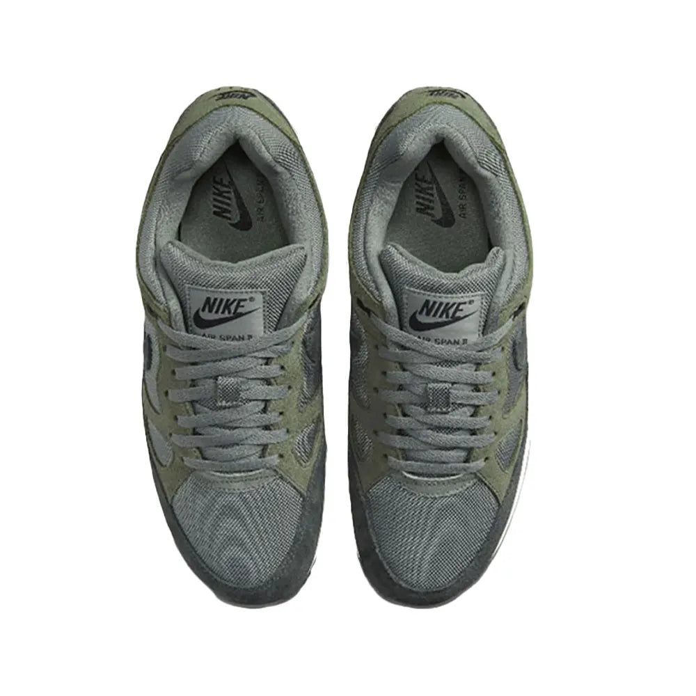 Nike Air Span II Classic Retro Design Slip-Resistant, Durable, Comfortable Support Everyday Athletic Shoes BQ6052-300