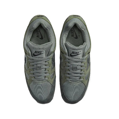 Nike Air Span II Classic Retro Design Slip-Resistant, Durable, Comfortable Support Everyday Athletic Shoes BQ6052-300