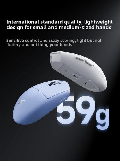 MCHOSE G3 V2 PRO Wireless Mouse Bluetooth Tri-Mode Ergonomic Gaming Mouse Lightweight Office Mouse for Laptop & PC