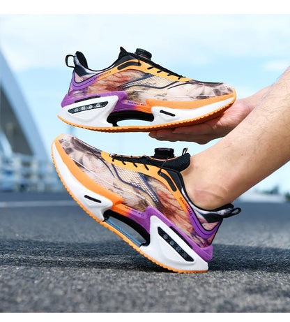 Running Shoes Training Speciality Marathon Men Sports Breathable Lightweight Women's Comfortable Nonskid Leisure Sneakers