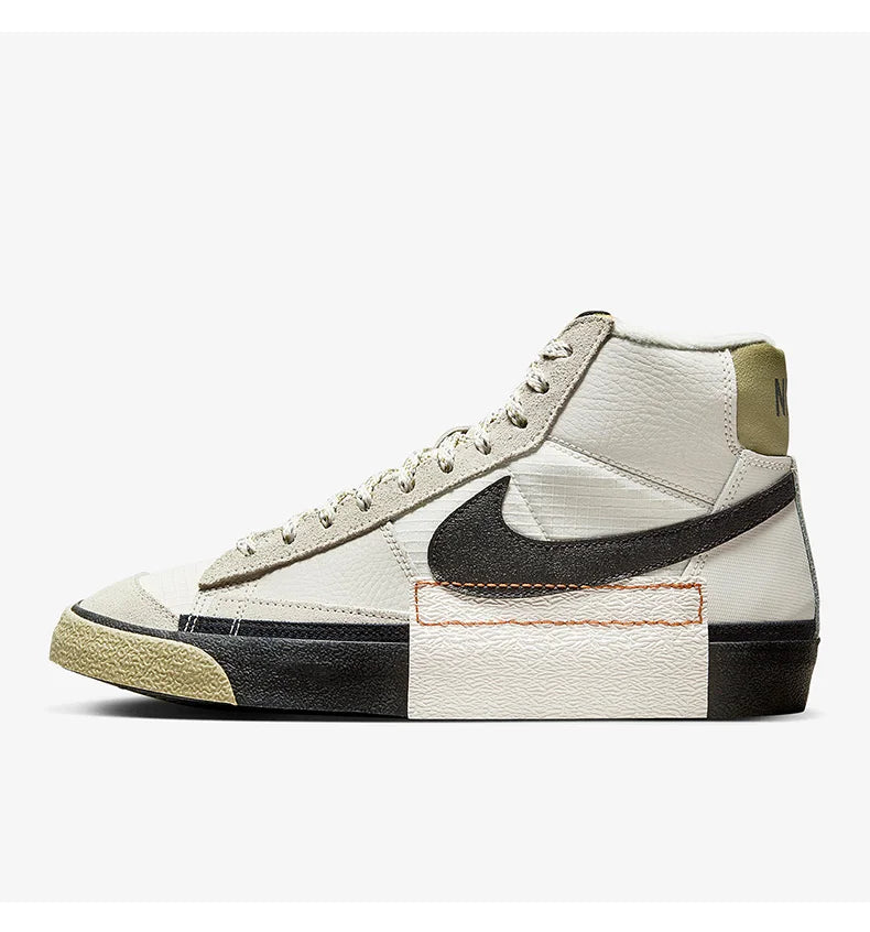 Adidași casual unisex Nike Blazer Mid Pro Club autentici FB8891-002