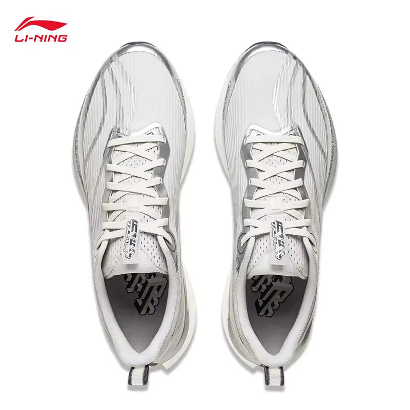 Scarpe da running da uomo LI-NING RED HARE 8 PRO BOOM FIBER, scarpe da corsa e allenamento ad alto rimbalzo ARPV015