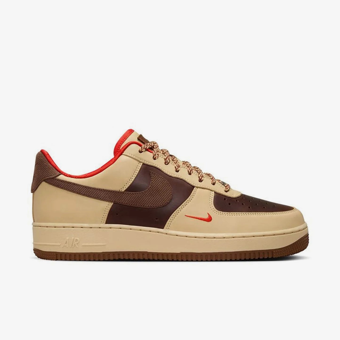 Ténis leves retro outdoor Nike Official CUPSOLE para homem com patch HQ3447-222
