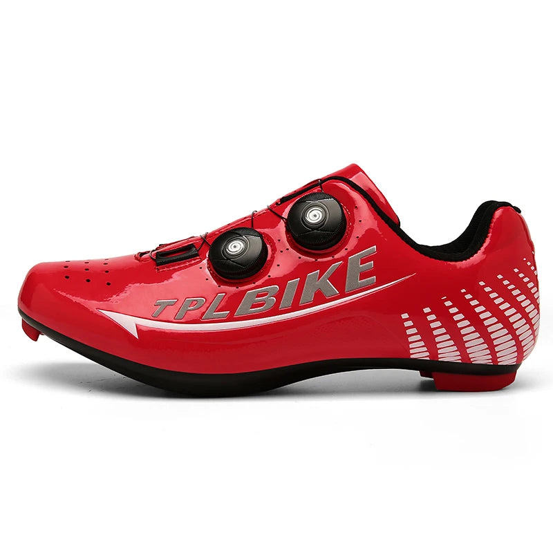 New Men's and Women's Bicycle Shoes,Outdoor Cycling Shoes,Three Functional Soles,Professional Training Shoes