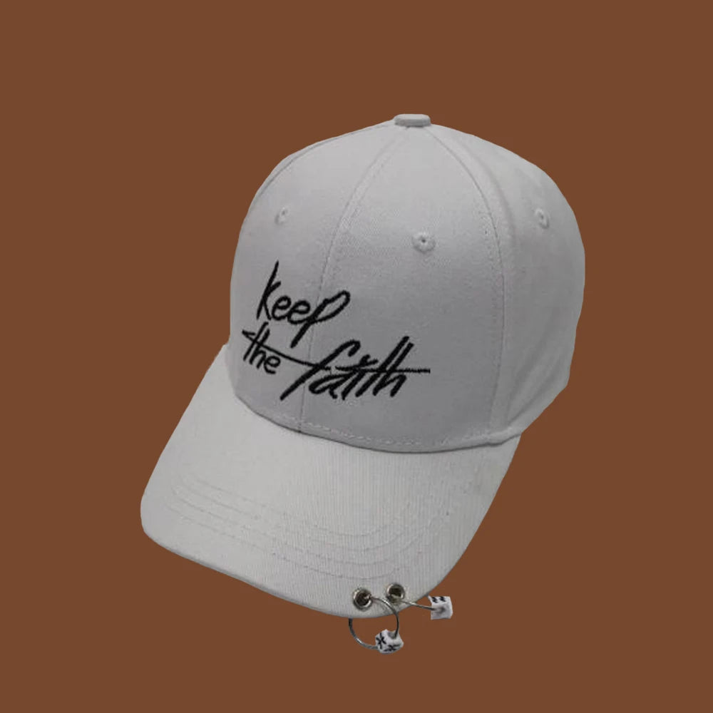 Femei Bărbați Hip Hop K-pop Șapcă de baseball tip snapback, culoare uni, cu inel, sport, dans, călătorii, iubitor de călătorii, șapcă pentru tată, șepci, îmbrăcăminte urbană, reglabilă