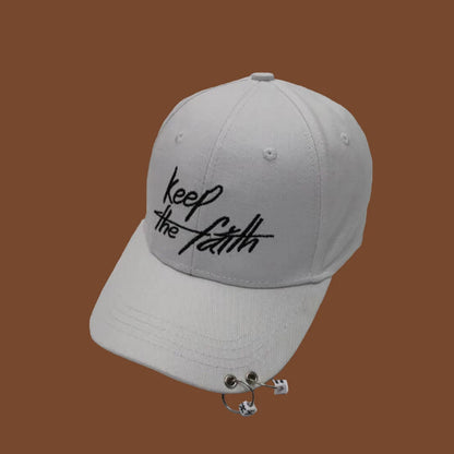 Femei Bărbați Hip Hop K-pop Șapcă de baseball tip snapback, culoare uni, cu inel, sport, dans, călătorii, iubitor de călătorii, șapcă pentru tată, șepci, îmbrăcăminte urbană, reglabilă