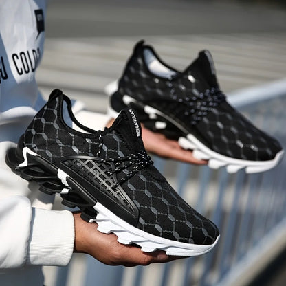 Men's Sports Shoes Breathable Casual Walking Shoes Men's Fashion Clothing Tennis Sports Shoes
