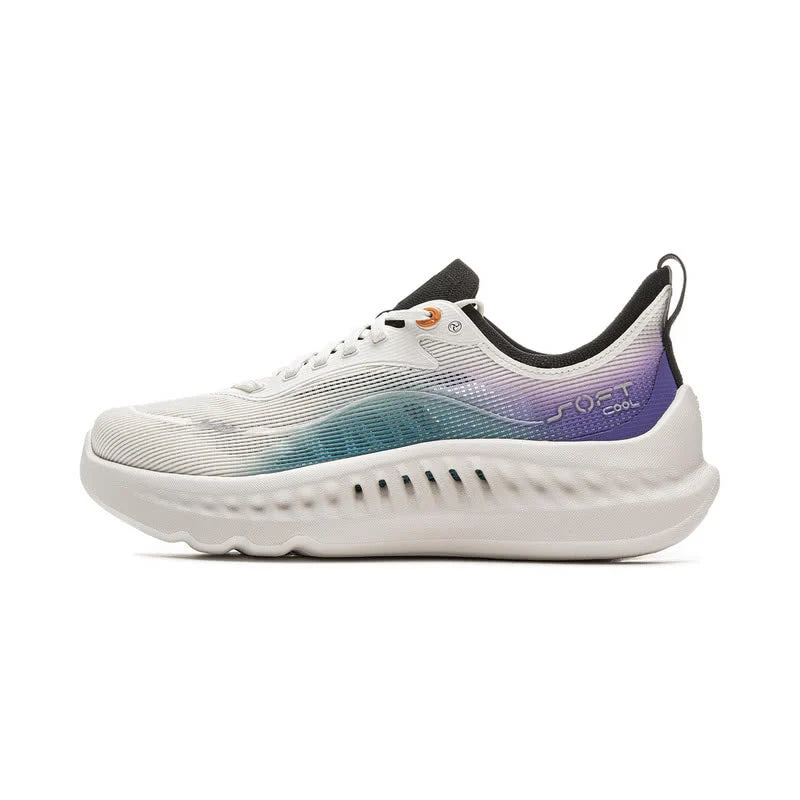 Li-Ning Men's SOFT COOL 2 Lifestyle Shoes COMFOAM MAX Cushion COOL SHELL Breathable Support LiNing Casual Sneakers AGLV009