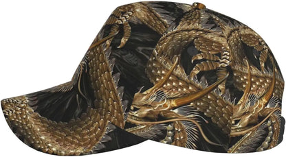 Dragon Snapback sapka – Férfi baseball sapkák – Férfi napszemüveg – Állítható, menő trucker sapka nőknek és férfiaknak
