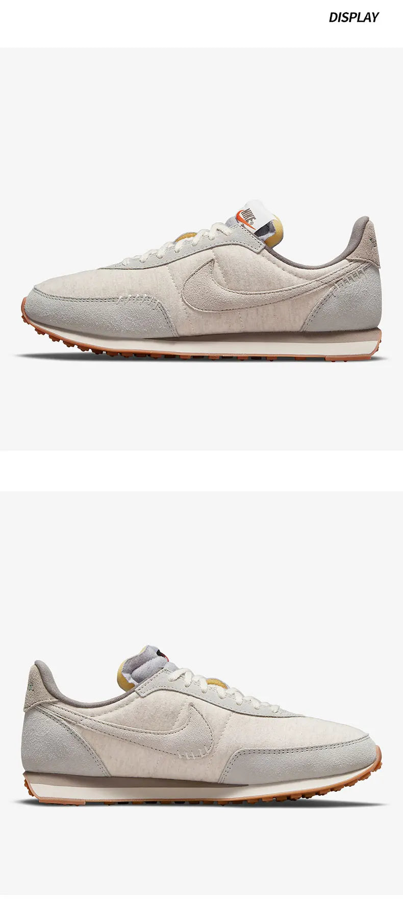 Aito Nike Waffle Trainer 2 -unisex-vapaa-ajan lenkkari DO2345-120