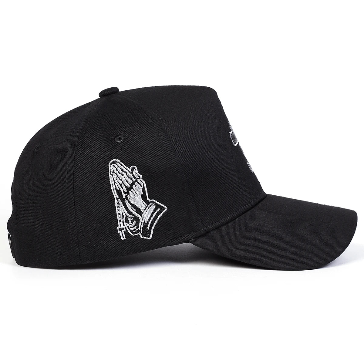 Unisex DIOS POR DELANTE Cross Embroidery Baseball Caps Spring Autumn Outdoor Adjustable Casual Hats Sunscreen Hat Sports Cap