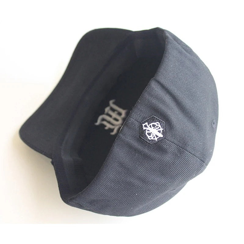 Szorosan illeszkedő, teljesen rugalmas, zárt sapka, „M” betűvel, hajlékony karimájú, új, trucker, férfi, flex, dad, hip-hop, baseball, snapback, napellenző, Era