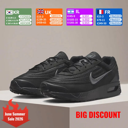 Scarpe da corsa Nike Air Max Verse: design leggero e di sostegno per l’allenamento quotidiano, modello unisex FV1302-001