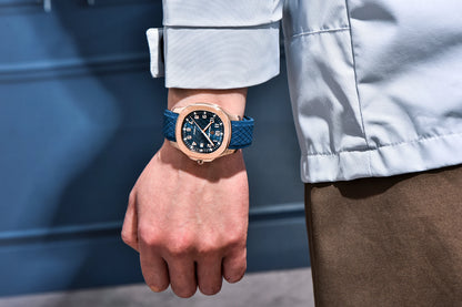 PAGANI DESIGN 2026 New Men's Watches Rose Gold Top Luxury  Automatic Watch For Men Barrel dial Steel Mechanical Wristwatch Men