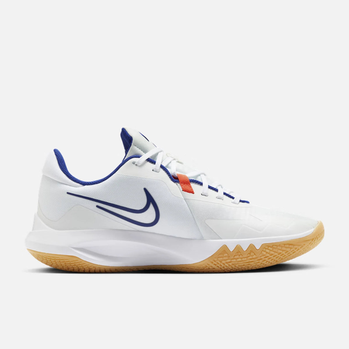Nike Official Genuine Precision VI Men's Durable Practical Basketball Shoes HV1796-141
