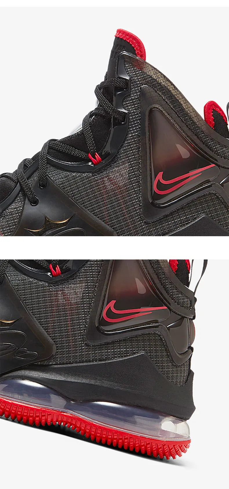 Pánské tréninkové basketbalové boty Nike Genuine LeBron 19 DC9340-001